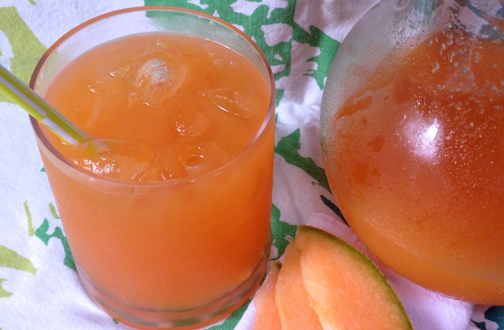 Cantaloupe Agua Fresca - Kitchen Nomad