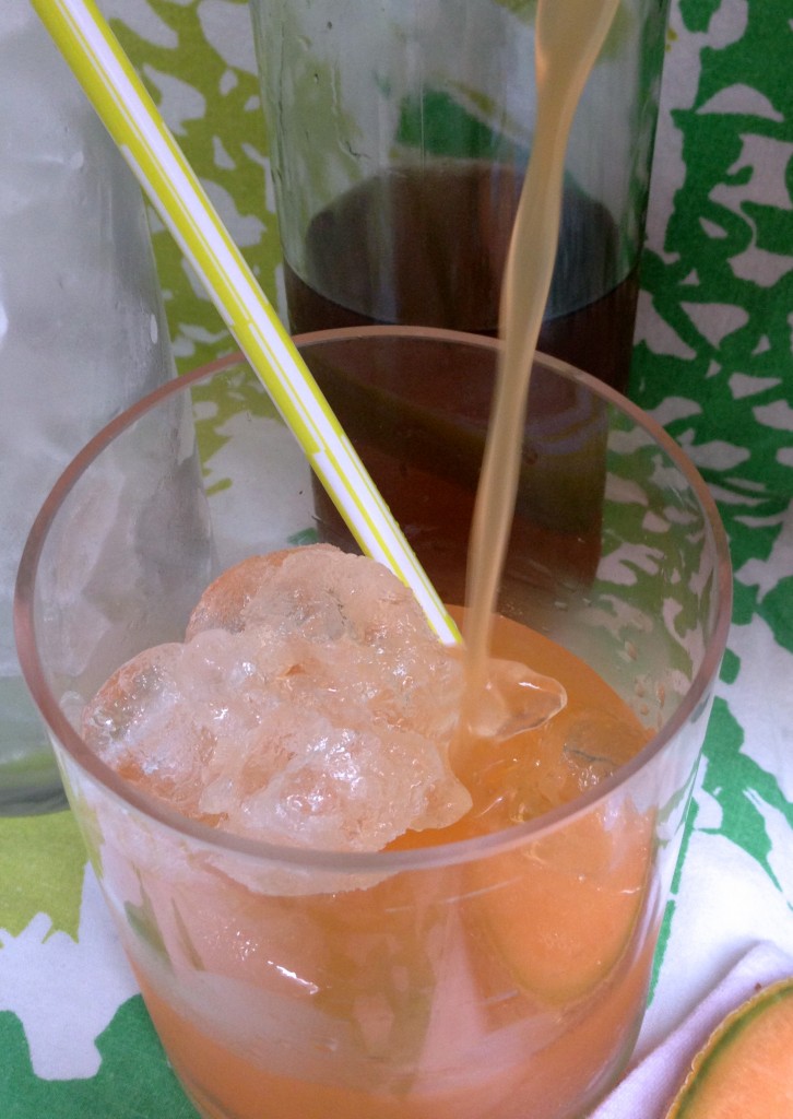 Cantaloupe Agua Fresca - Kitchen Nomad