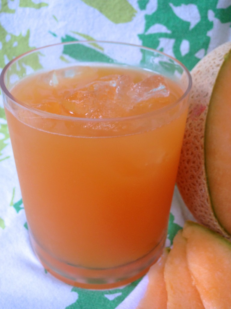 Cantaloupe Agua Fresca - Kitchen Nomad