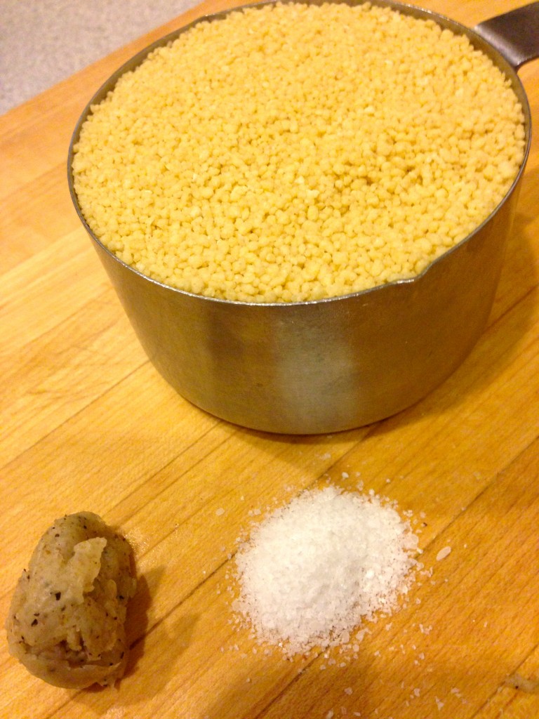 Truffle Couscous via Kitchen Nomad