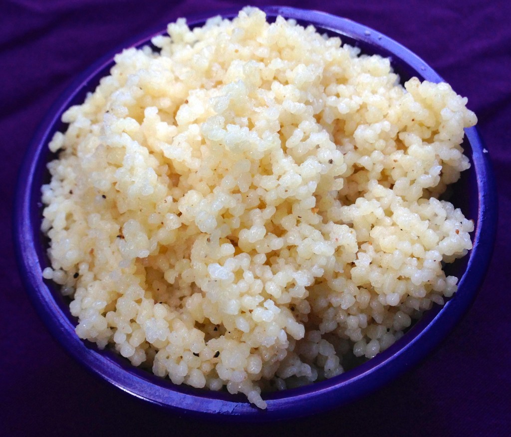 Truffle Couscous via Kitchen Nomad