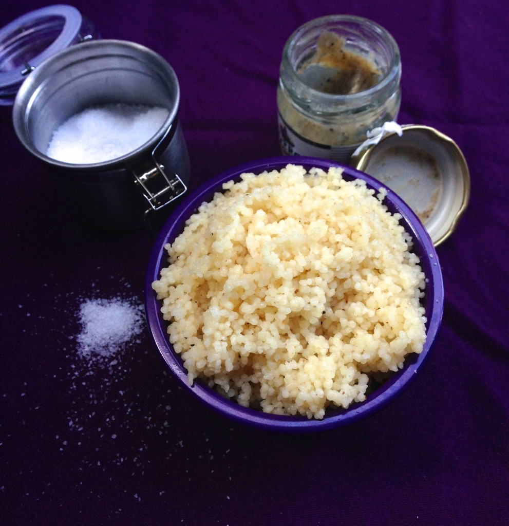 Truffle Couscous via Kitchen Nomad