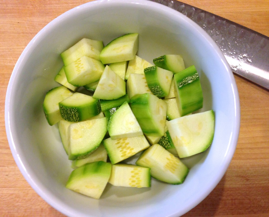 Kale & Zucchini Salad via Kitchen Nomad