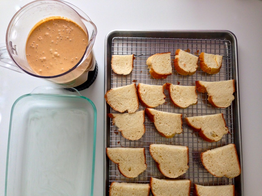 Pumpkin French Toast via Kitchen Nomad