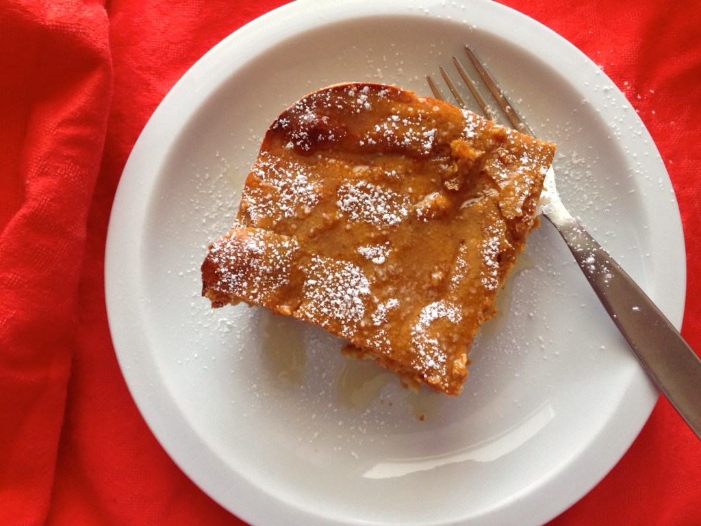 Pumpkin French Toast via Kitchen Nomad