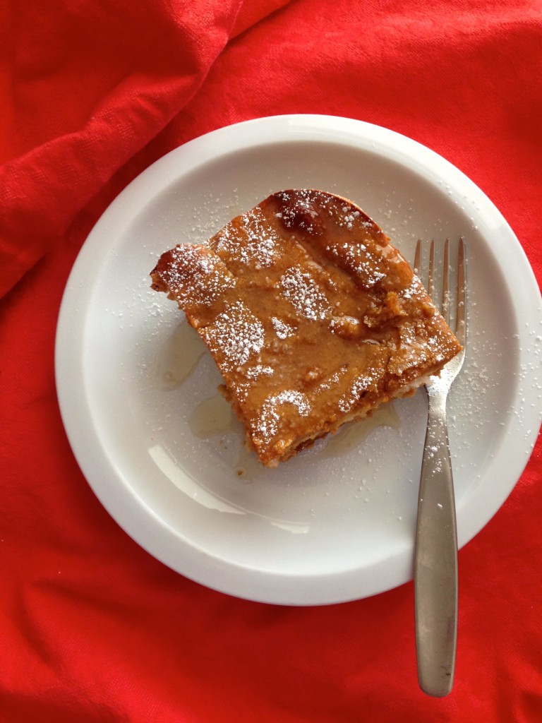 Pumpkin French Toast via Kitchen Nomad