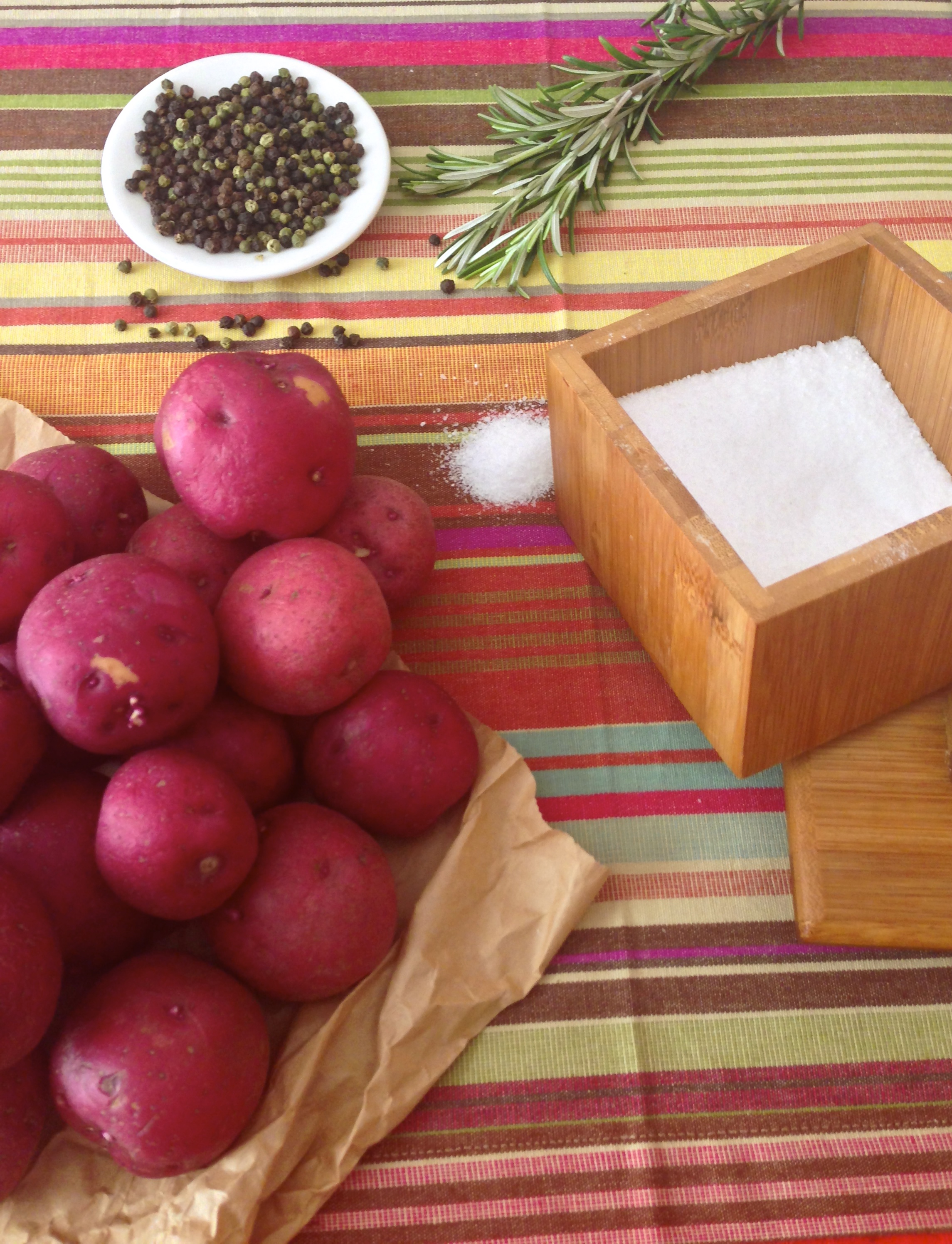 Rosemary Roasted Potatoes via KitchenNomad.com