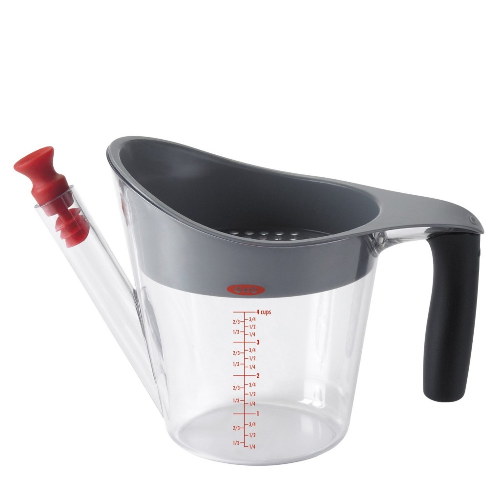 OXO Fat Separator via KitchenNomad.com