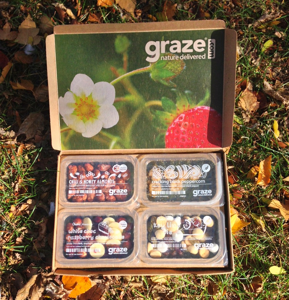 Graze Box via Kitchennomad.com