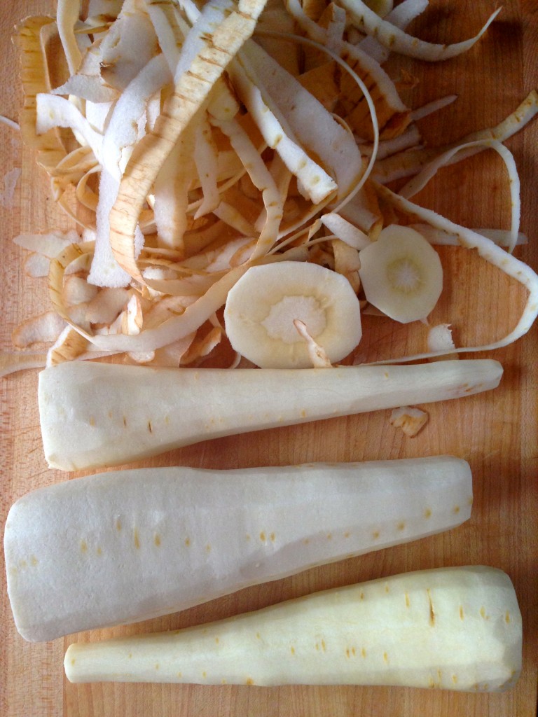 Parsnip Sticks via Kitchennomad.com