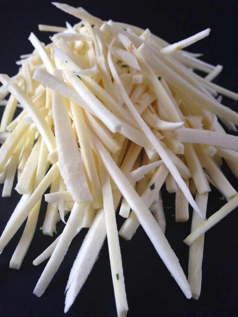 Parsnip Sticks via Kitchennomad.com