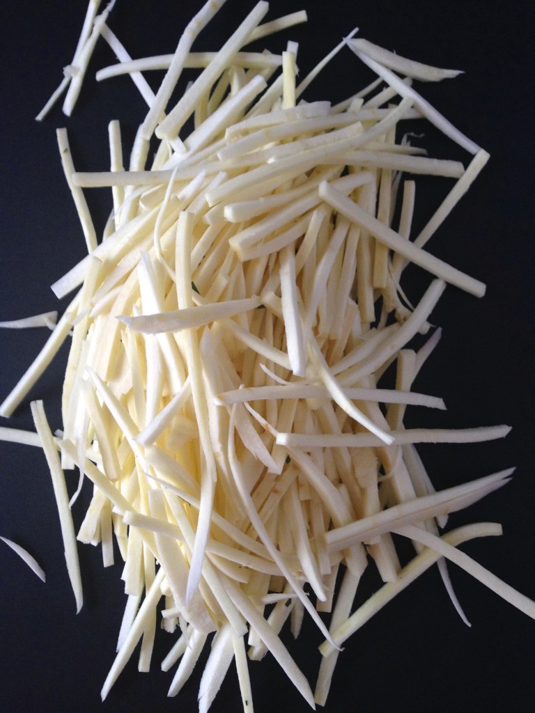 Parsnip Sticks via Kitchennomad.com