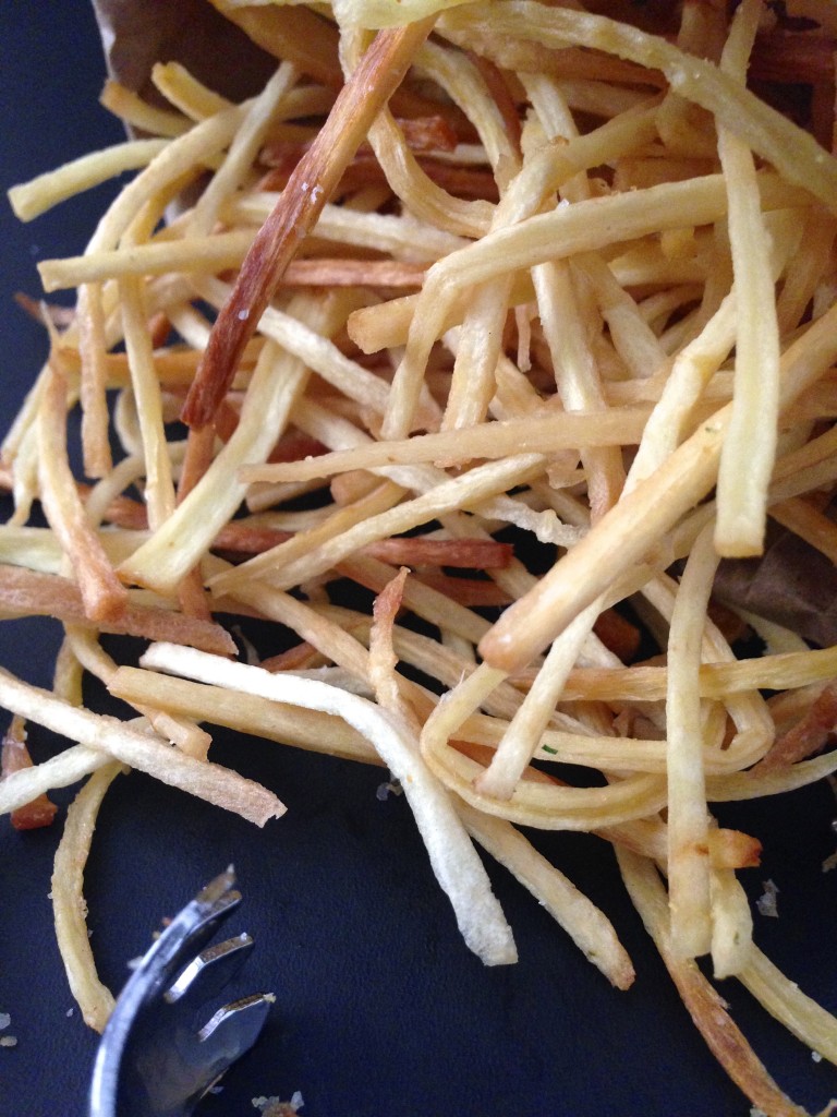 Parsnip Sticks via Kitchennomad.com