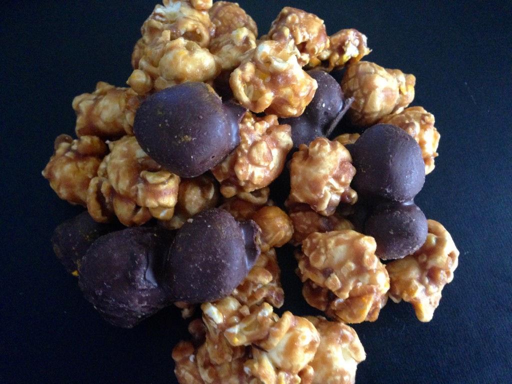 Garrett Chocolate Covered CaramelCrisp via KitchenNomad.com