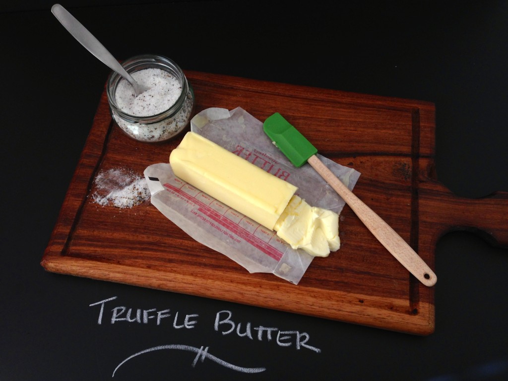 Truffle Butter via KitchenNomad.com