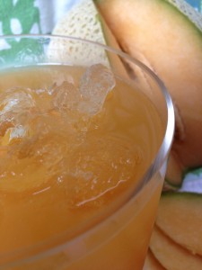 Cantaloupe Agua Fresca - Kitchen Nomad