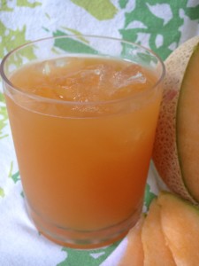 Cantaloupe Agua Fresca - Kitchen Nomad