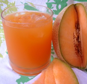 Cantaloupe Agua Fresca - Kitchen Nomad